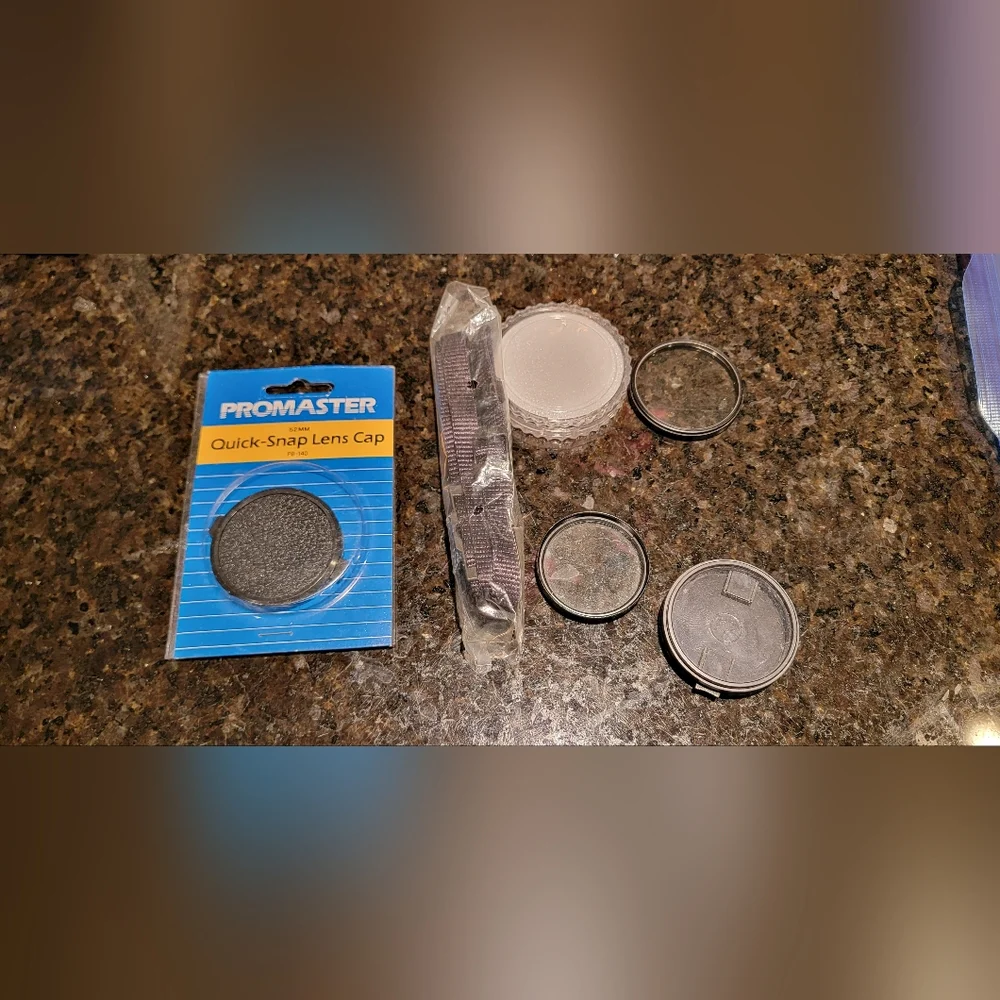 CAMERA LENS ETC. LOT